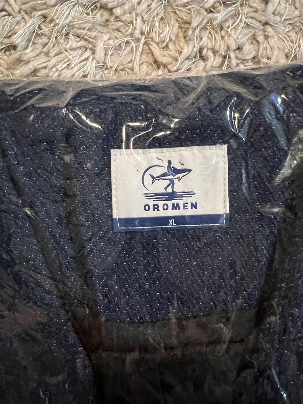 Oromen Indigo Kimono Haori - Picture 8 of 10